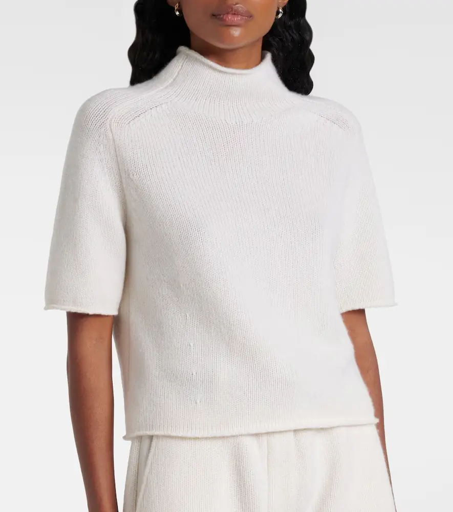 Lisa Yang Fride knitted cashmere top | Thumbnail 3