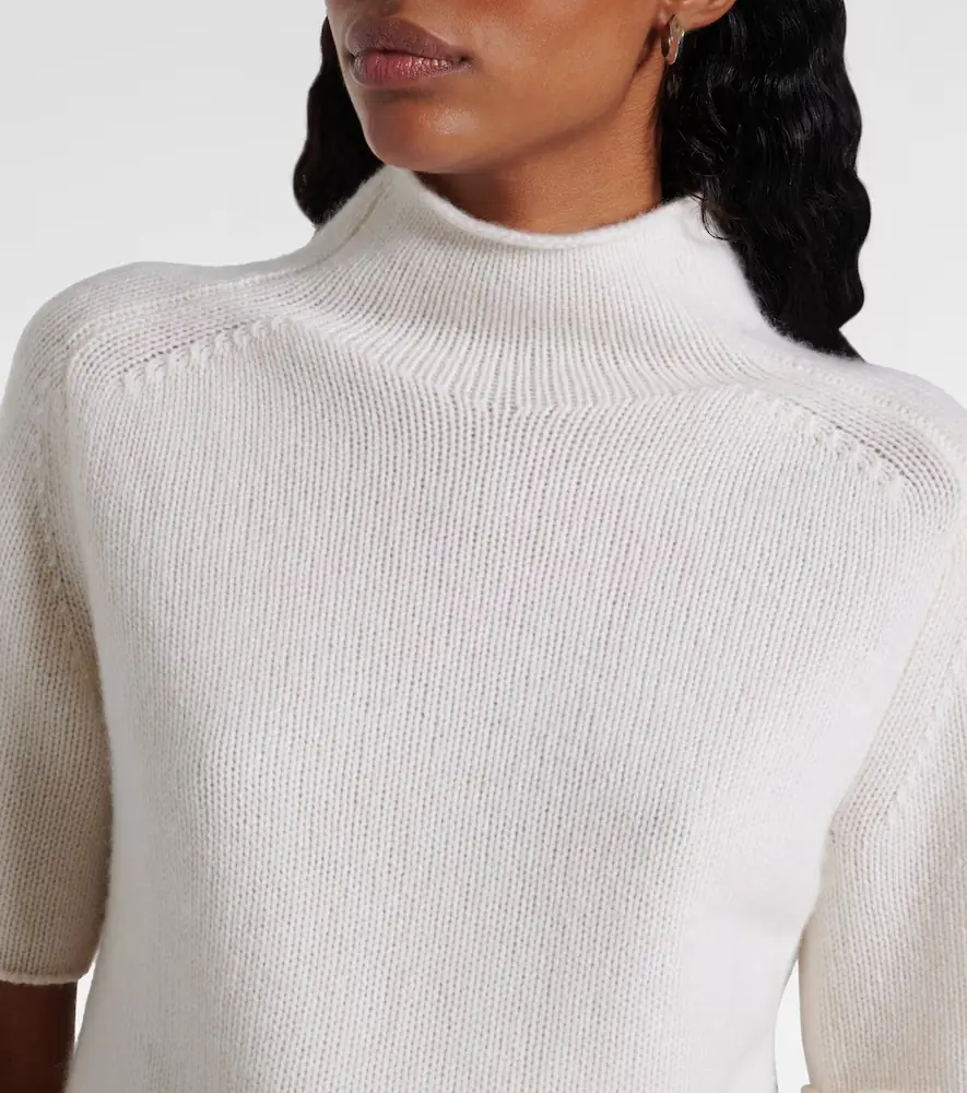 Lisa Yang Fride knitted cashmere top | Thumbnail 4