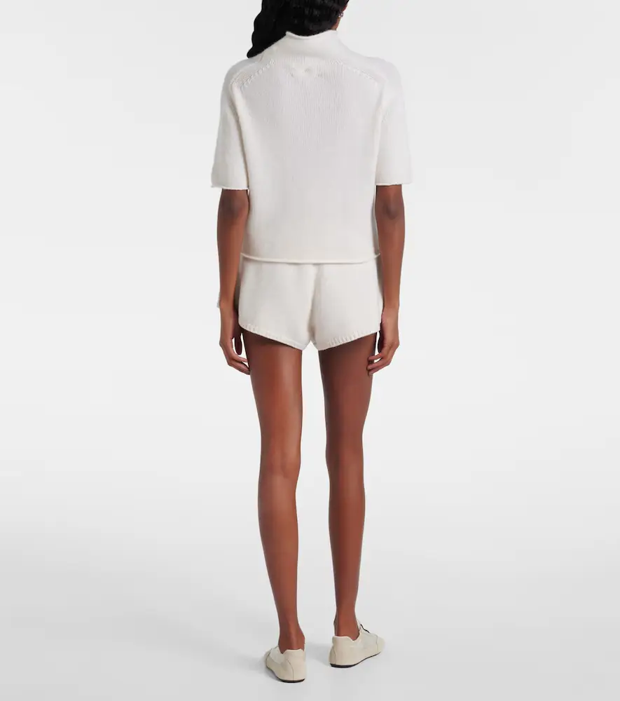 Lisa Yang Fride knitted cashmere top | Thumbnail 5