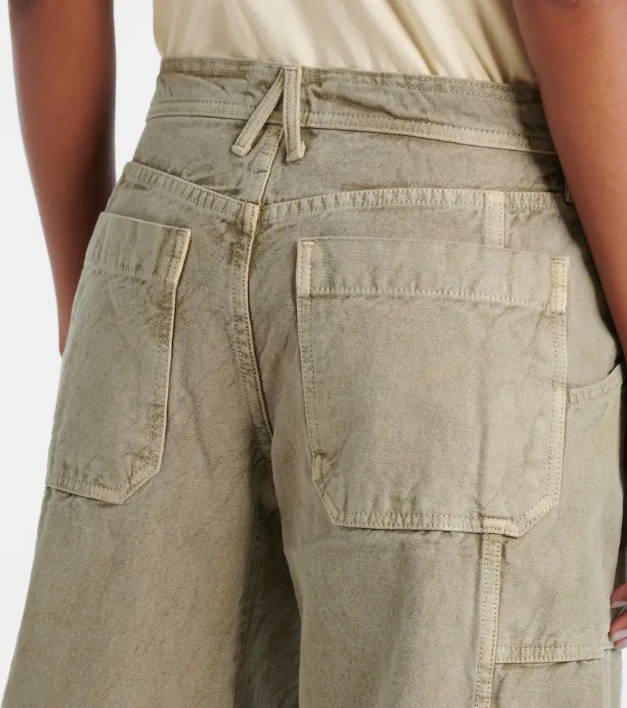 SLVRLAKE Rookie cotton barrel-leg cargo pants | Thumbnail 3 SLVRLAKE Rookie cotton barrel-leg cargo pants | Thumbnail 3