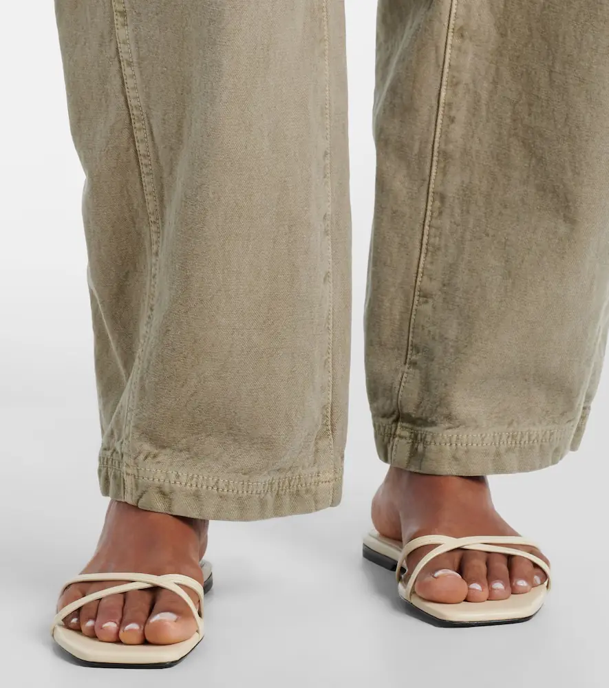 SLVRLAKE Rookie cotton barrel-leg cargo pants | Thumbnail 7 SLVRLAKE Rookie cotton barrel-leg cargo pants | Thumbnail 7