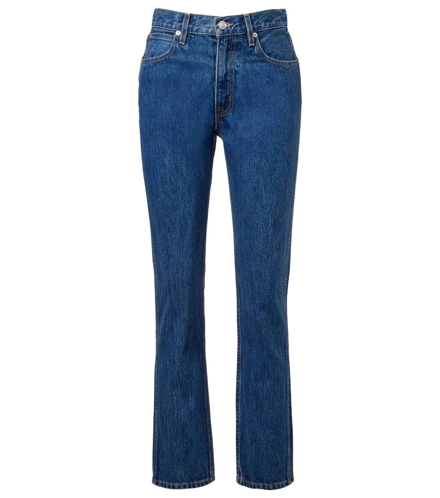 Virginia Slim high-rise straight jeans Virginia Slim high-rise straight jeans