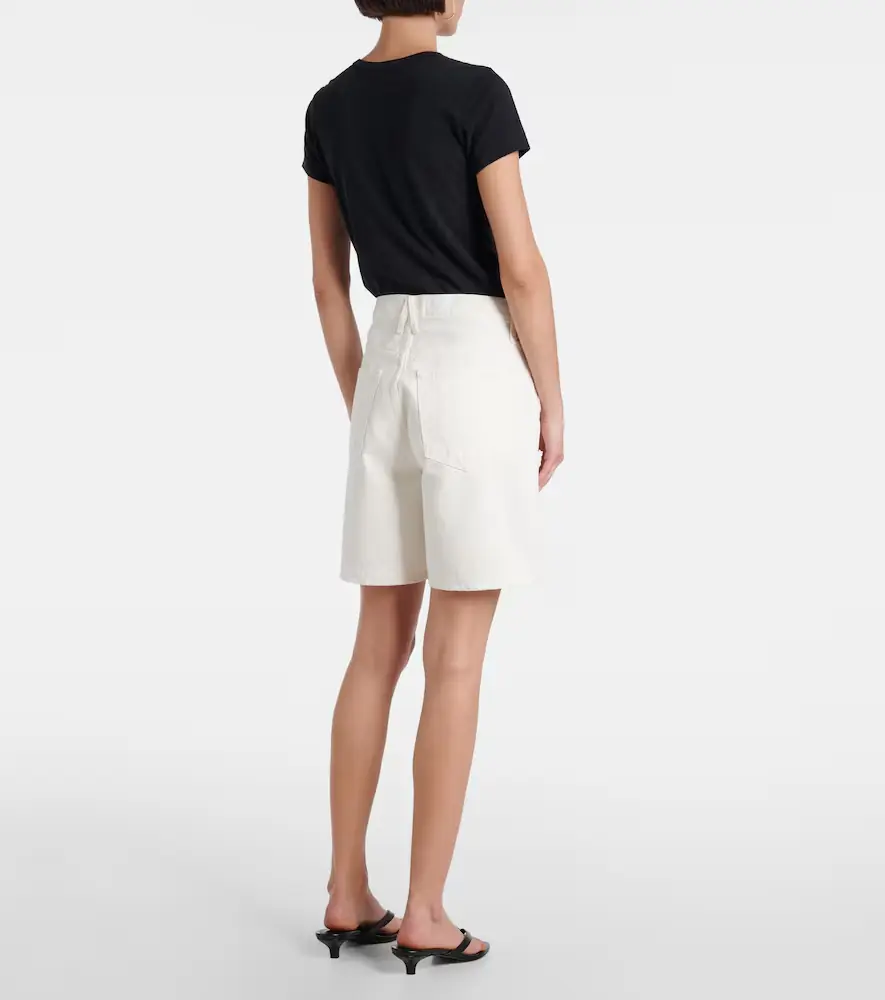 SLVRLAKE Square denim shorts | Thumbnail 2 SLVRLAKE Square denim shorts | Thumbnail 2