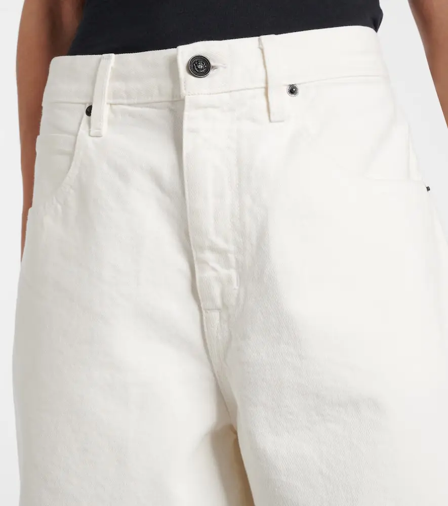 SLVRLAKE Square denim shorts | Thumbnail 4 SLVRLAKE Square denim shorts | Thumbnail 4