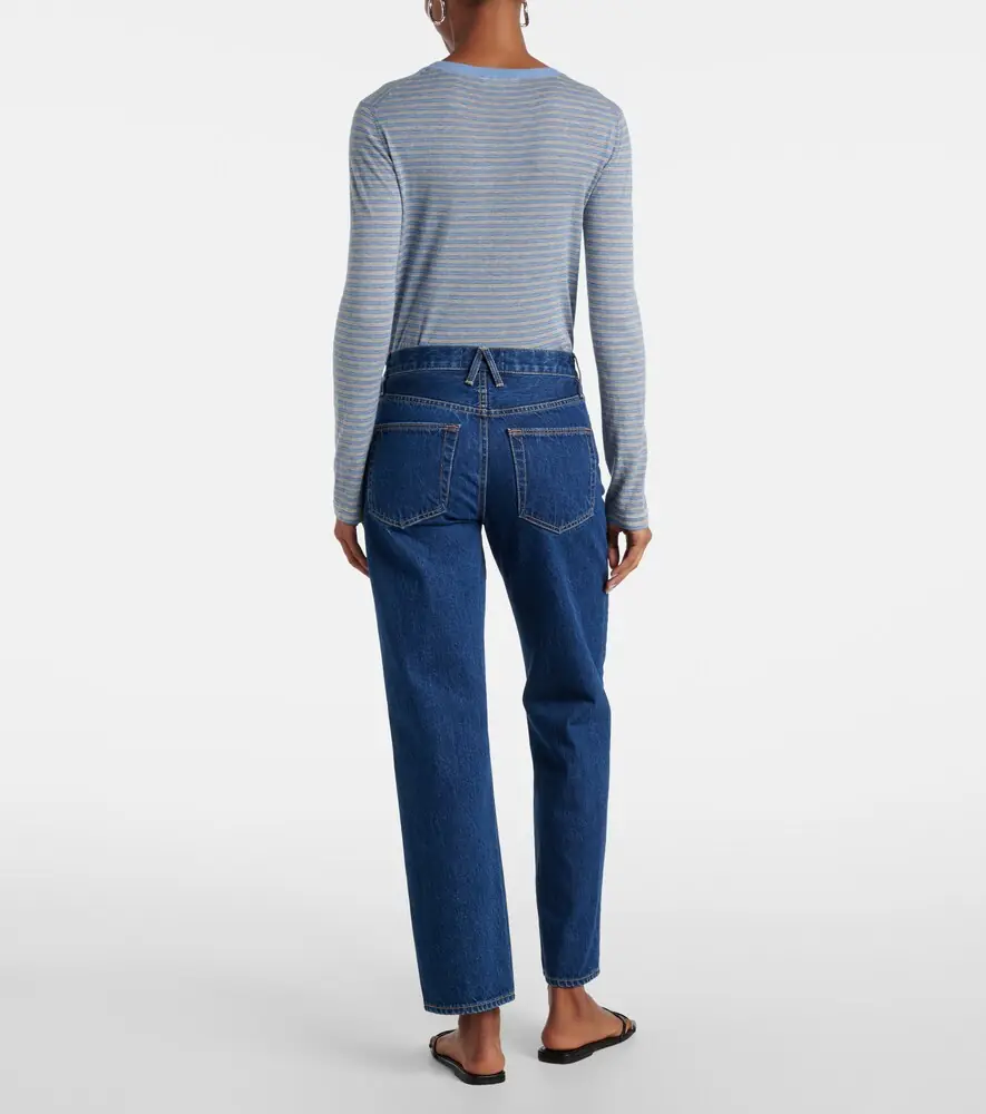 SLVRLAKE Sophie high-rise straight jeans | Thumbnail 3 SLVRLAKE Sophie high-rise straight jeans | Thumbnail 3