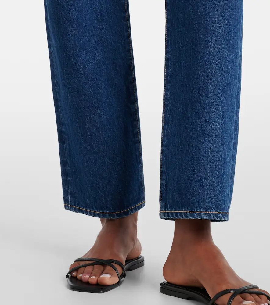 SLVRLAKE Sophie high-rise straight jeans | Thumbnail 4 SLVRLAKE Sophie high-rise straight jeans | Thumbnail 4
