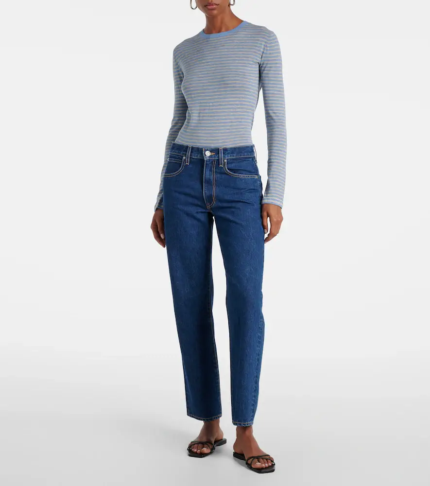 SLVRLAKE Sophie high-rise straight jeans | Thumbnail 6 SLVRLAKE Sophie high-rise straight jeans | Thumbnail 6