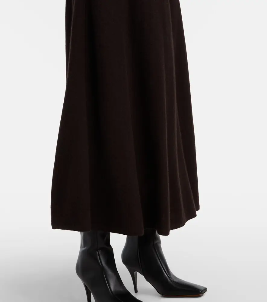 Lisa Yang Torie high-rise cashmere maxi skirt | Thumbnail 5