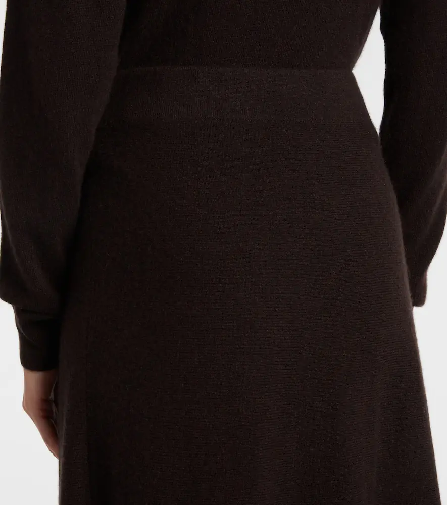Lisa Yang Torie high-rise cashmere maxi skirt | Thumbnail 6