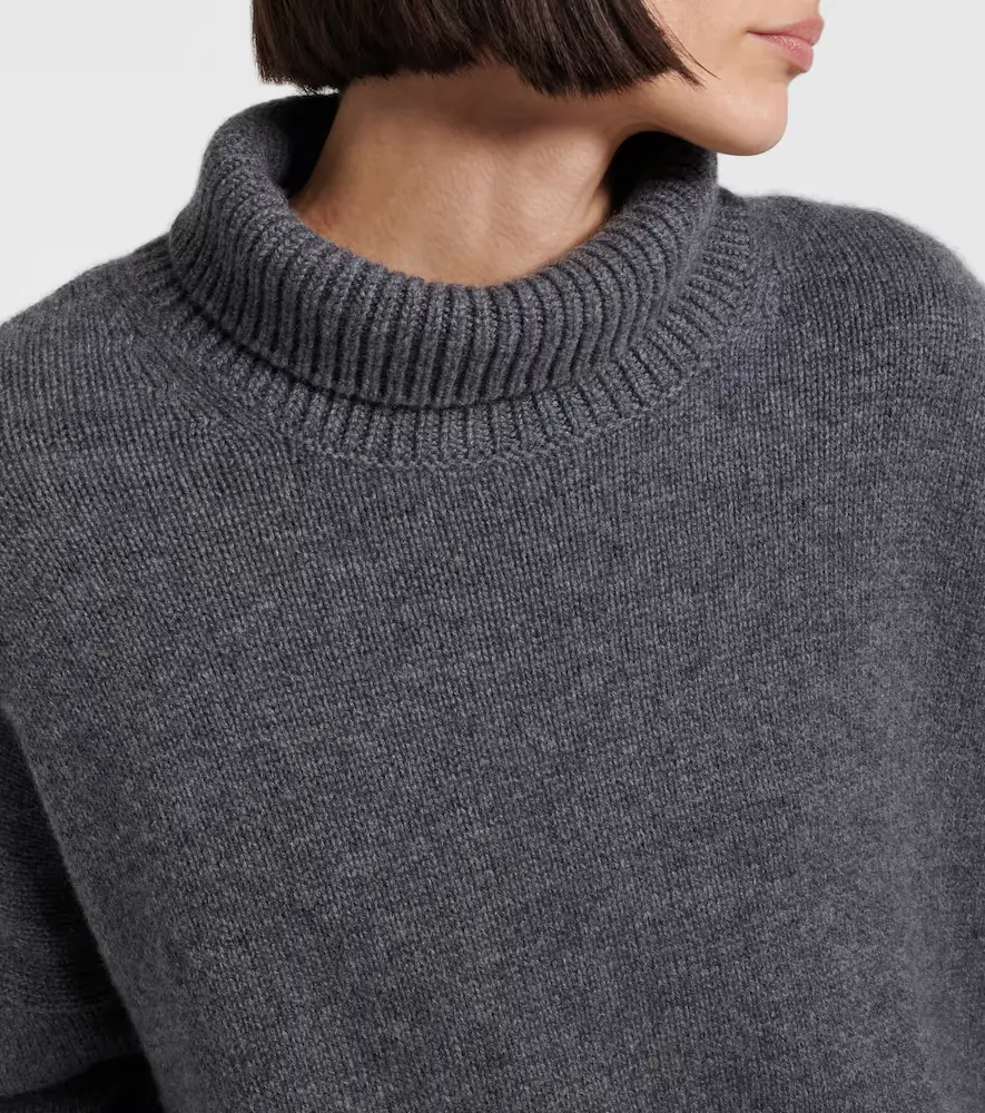 Lisa Yang Heidi cashmere turtleneck sweater | Thumbnail 2