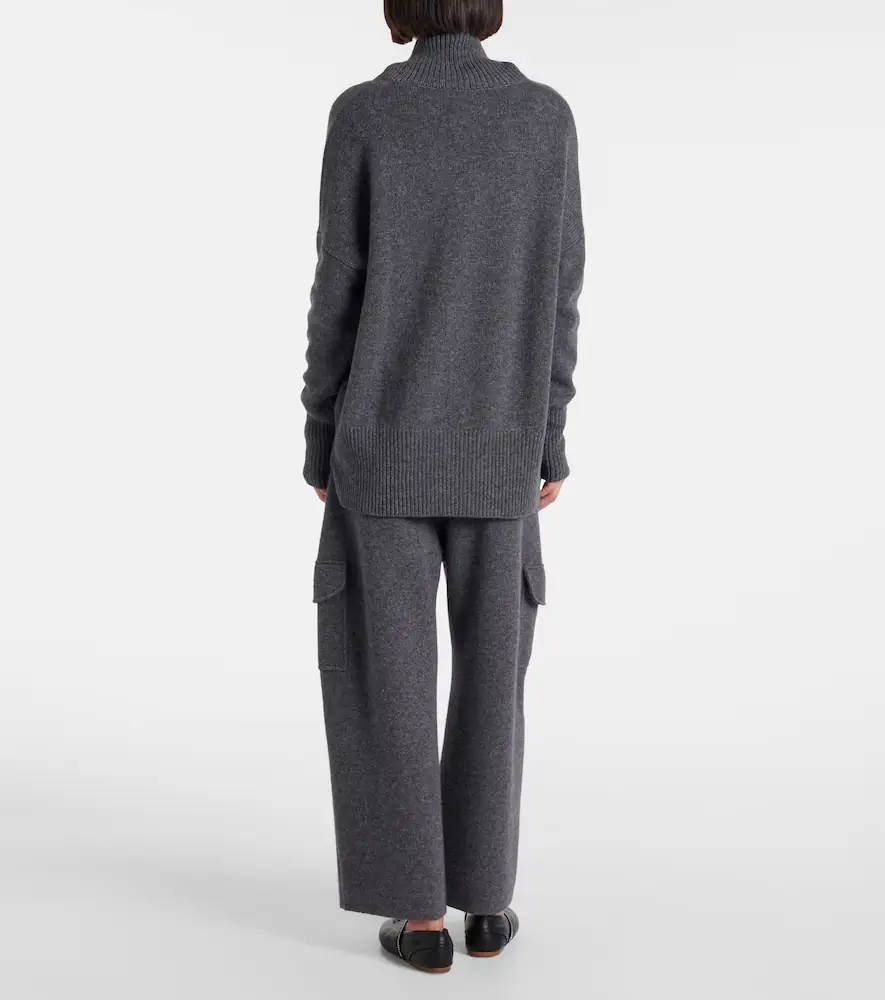 Lisa Yang Heidi cashmere turtleneck sweater | Thumbnail 3