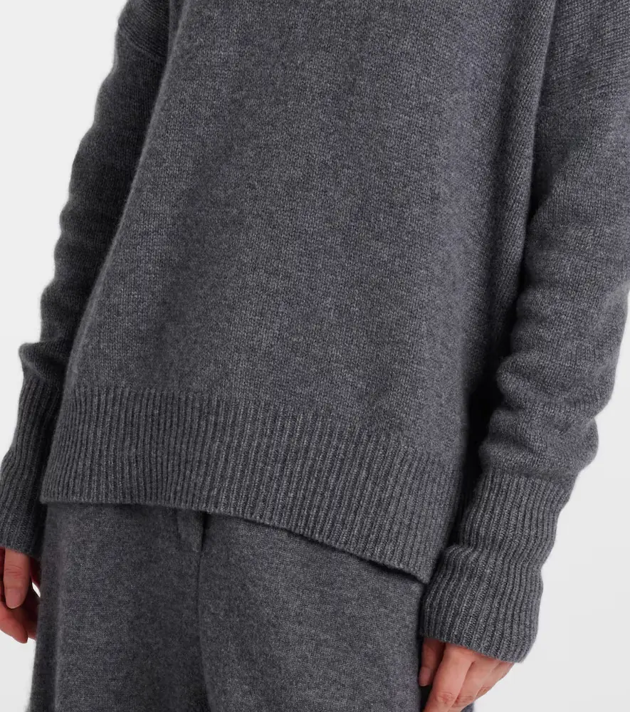 Lisa Yang Heidi cashmere turtleneck sweater | Thumbnail 4