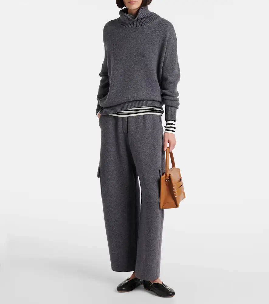 Lisa Yang Heidi cashmere turtleneck sweater | Thumbnail 5