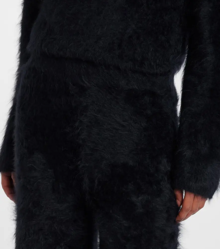 Lisa Yang Ellery brushed cashmere flared pants | Thumbnail 2