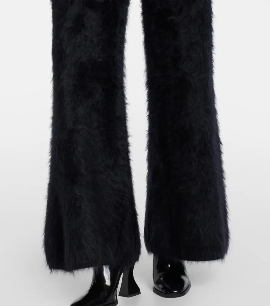 Lisa Yang Ellery brushed cashmere flared pants | Thumbnail 3