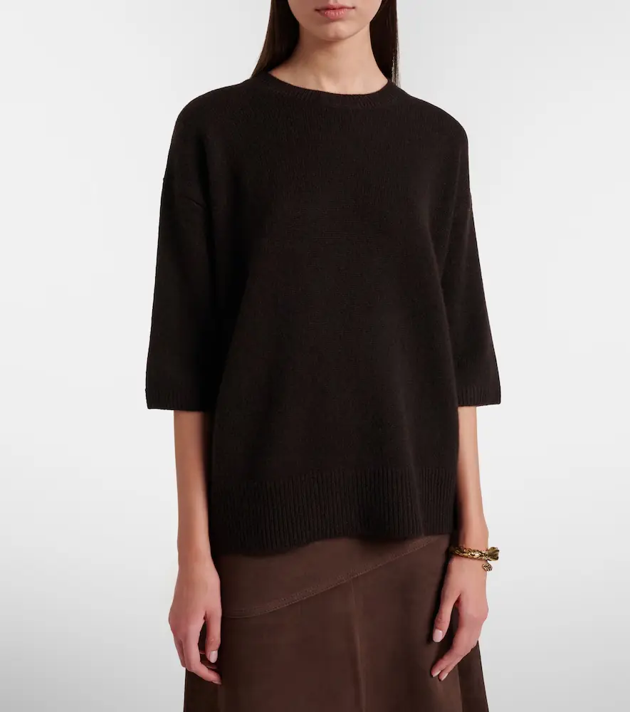 Lisa Yang Camille cashmere top | Thumbnail 5