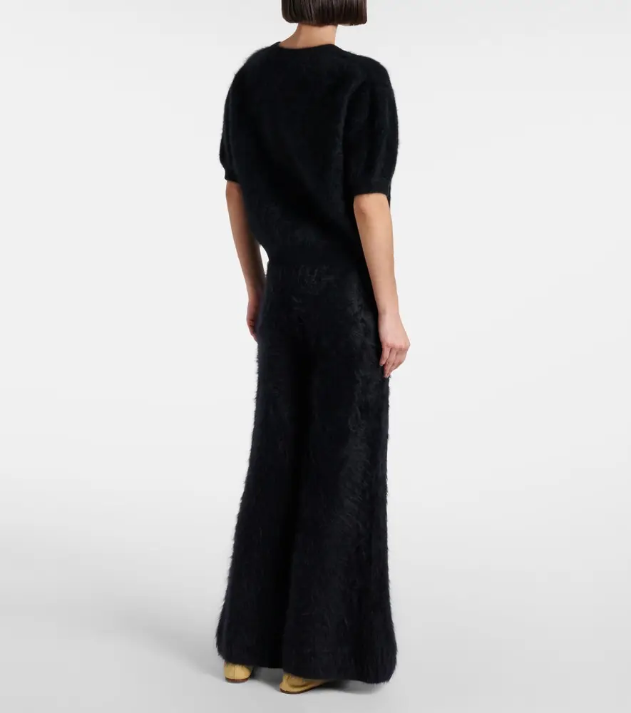 Lisa Yang Juniper brushed cashmere top | Thumbnail 4