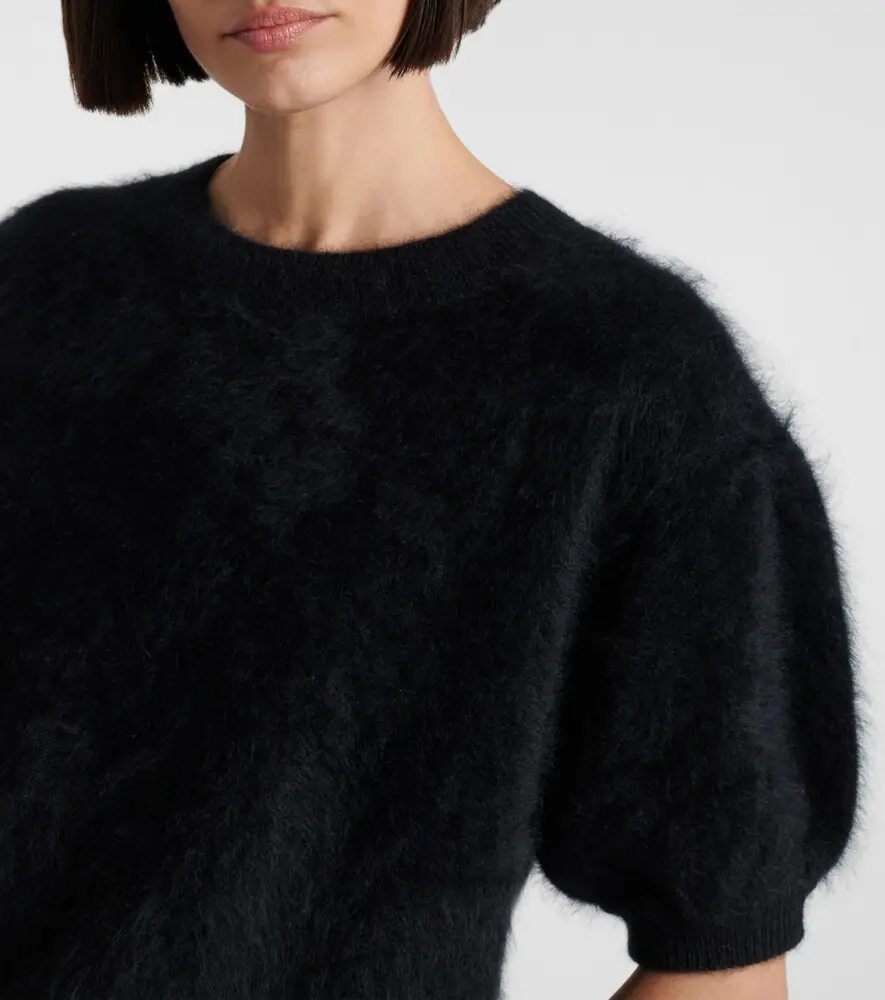 Lisa Yang Juniper brushed cashmere top | Thumbnail 5