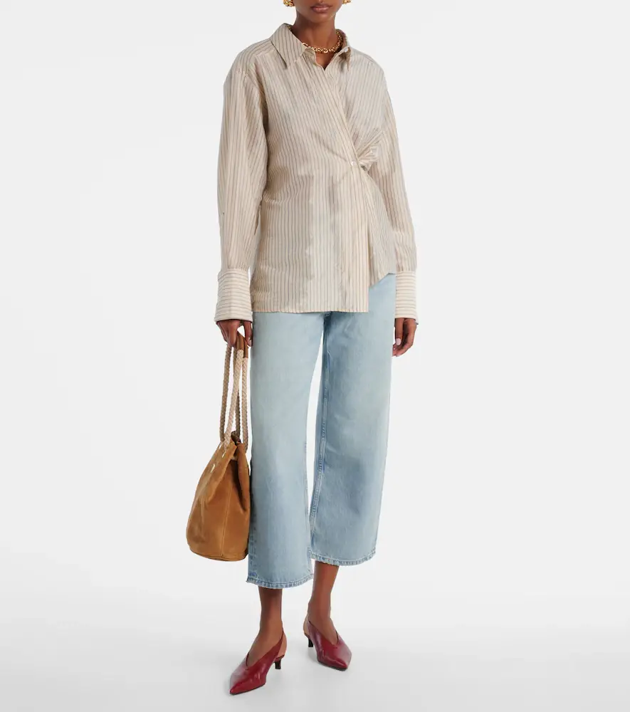 AGOLDE Arc cropped mid-rise wide-leg jeans | Thumbnail 2 AGOLDE Arc cropped mid-rise wide-leg jeans | Thumbnail 2