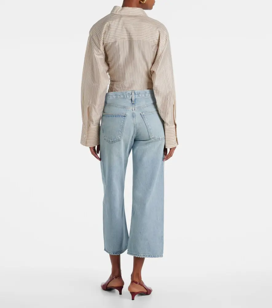 AGOLDE Arc cropped mid-rise wide-leg jeans | Thumbnail 4 AGOLDE Arc cropped mid-rise wide-leg jeans | Thumbnail 4