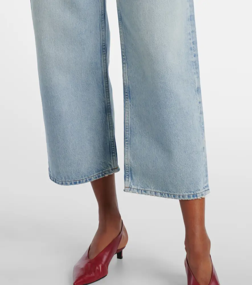 AGOLDE Arc cropped mid-rise wide-leg jeans | Thumbnail 5 AGOLDE Arc cropped mid-rise wide-leg jeans | Thumbnail 5