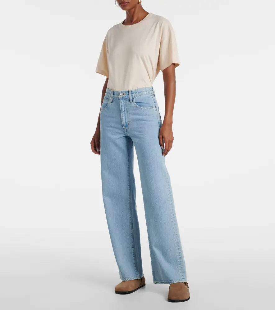 SLVRLAKE Grace high-rise wide-leg jeans | Thumbnail 2 SLVRLAKE Grace high-rise wide-leg jeans | Thumbnail 2