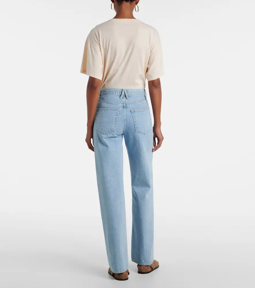 SLVRLAKE Grace high-rise wide-leg jeans | Thumbnail 3 SLVRLAKE Grace high-rise wide-leg jeans | Thumbnail 3
