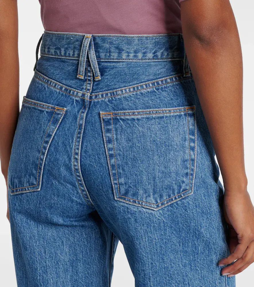 SLVRLAKE Eva high-rise wide-leg jeans | Thumbnail 2