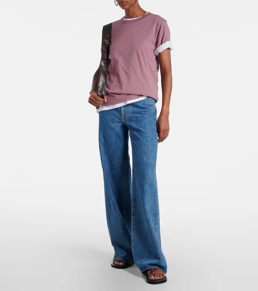 SLVRLAKE Eva high-rise wide-leg jeans | Thumbnail 3