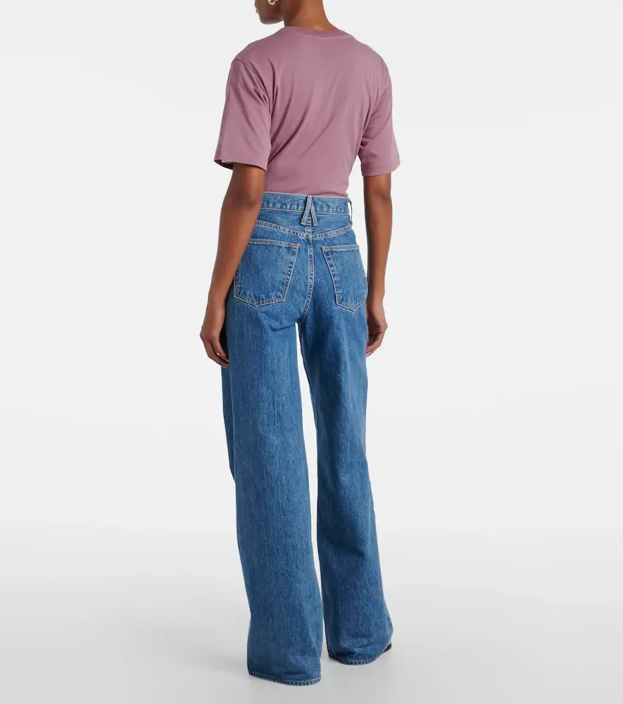 SLVRLAKE Eva high-rise wide-leg jeans | Thumbnail 7