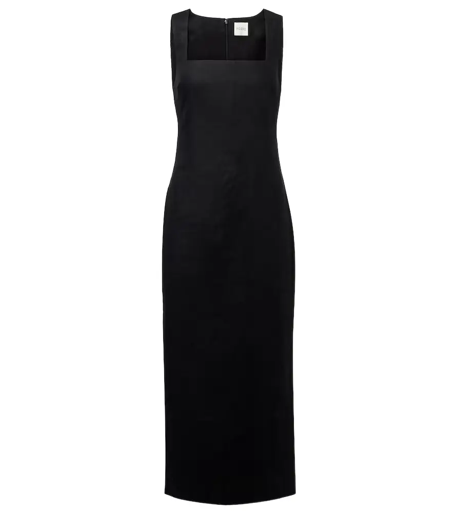 Posse Alice linen maxi dress
