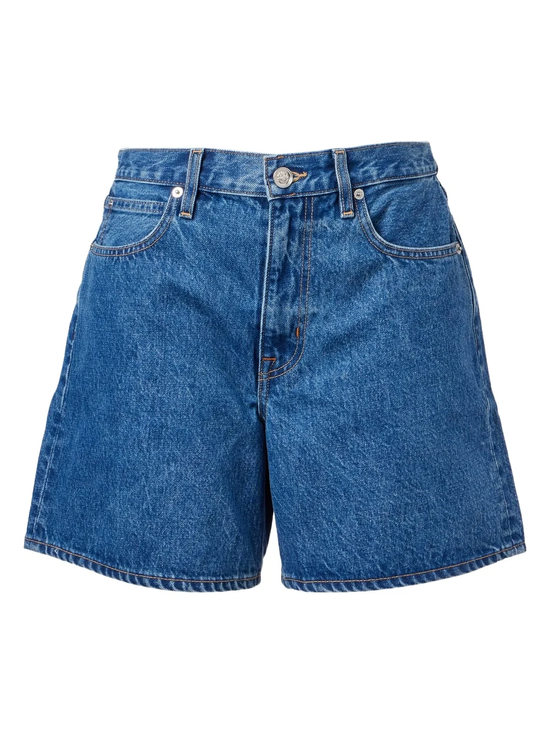 SLVRLAKE Walker denim shorts