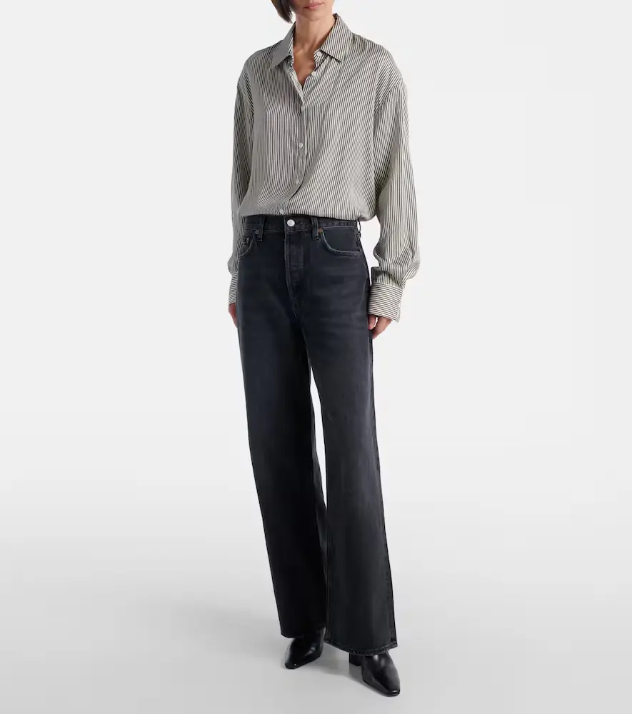 AGOLDE Low Slung Baggy wide-leg jeans | Thumbnail 2