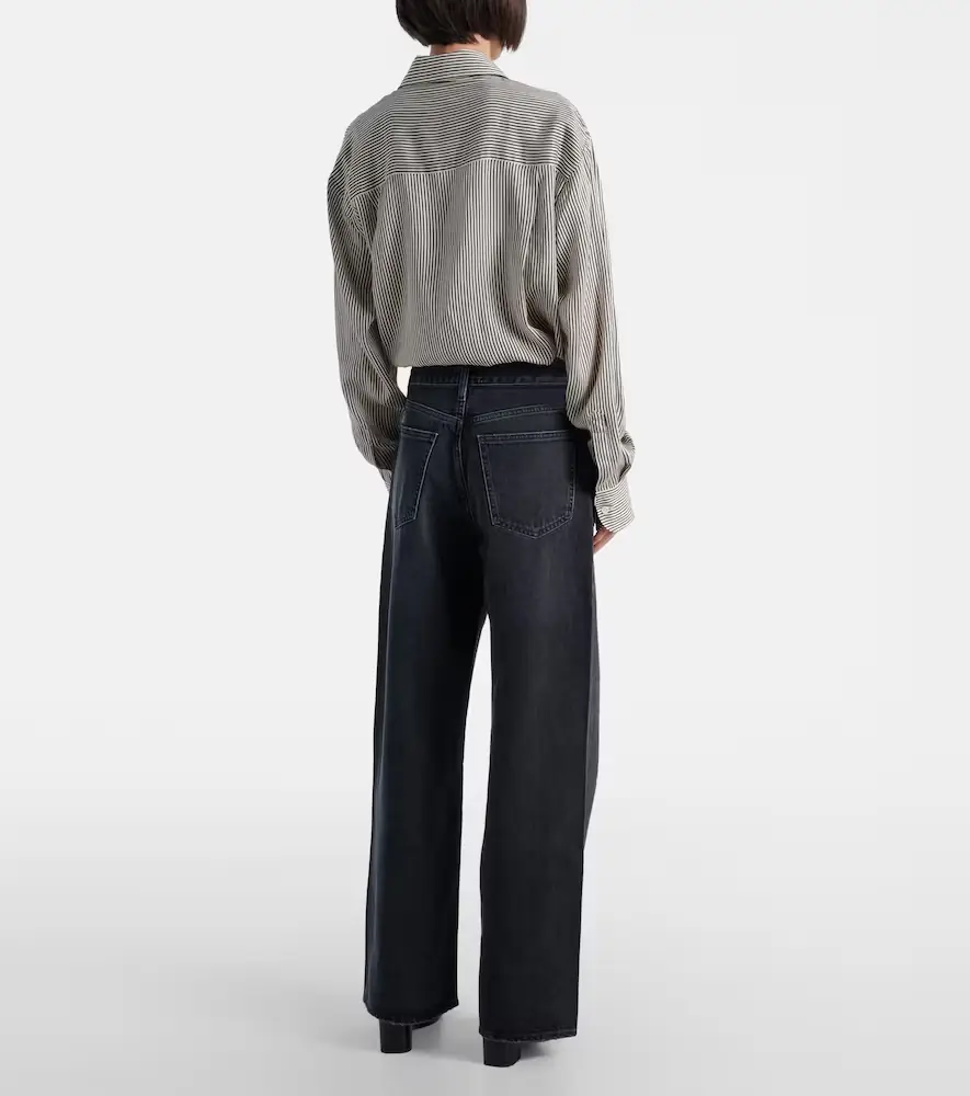 AGOLDE Low Slung Baggy wide-leg jeans | Thumbnail 3