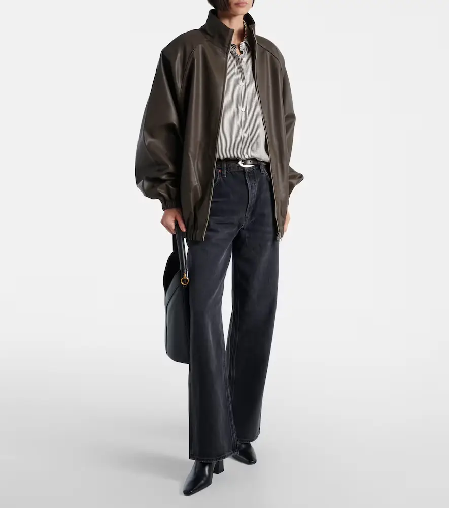 AGOLDE Low Slung Baggy wide-leg jeans | Thumbnail 4