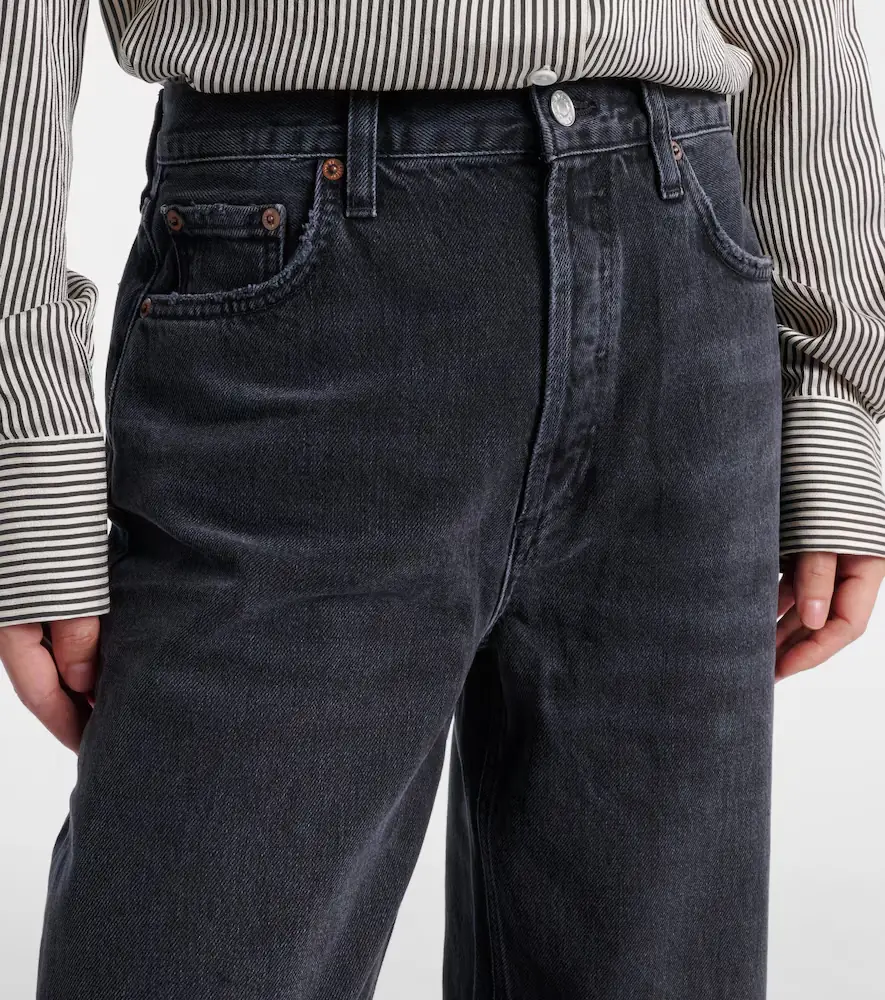AGOLDE Low Slung Baggy wide-leg jeans | Thumbnail 6