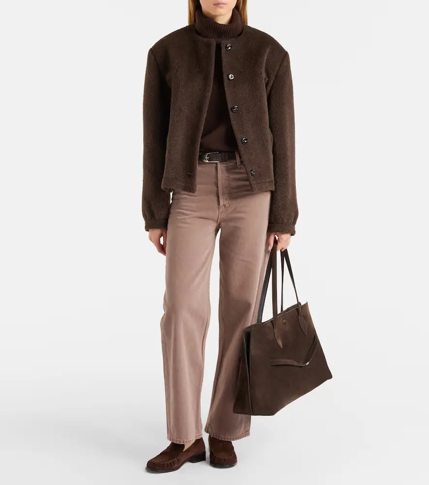 AGOLDE Ren Crop high-rise wide-leg jeans | Thumbnail 2 AGOLDE Ren Crop high-rise wide-leg jeans | Thumbnail 2