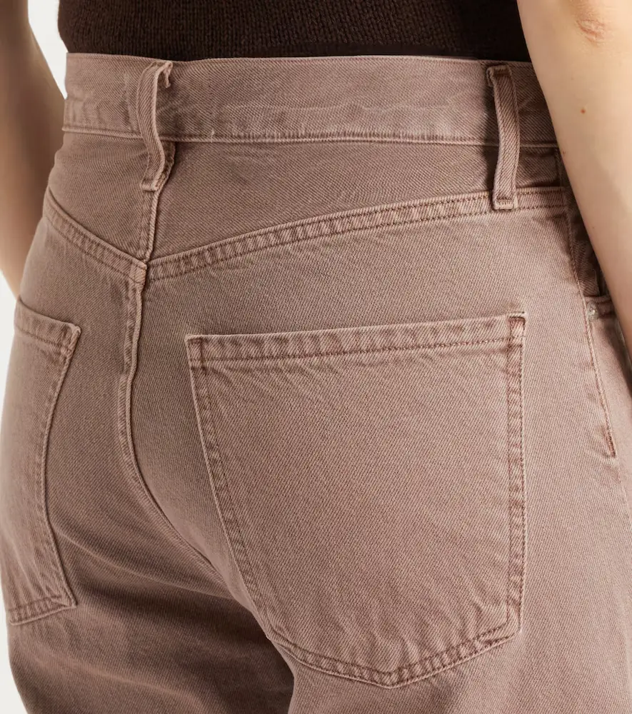 AGOLDE Ren Crop high-rise wide-leg jeans | Thumbnail 3 AGOLDE Ren Crop high-rise wide-leg jeans | Thumbnail 3