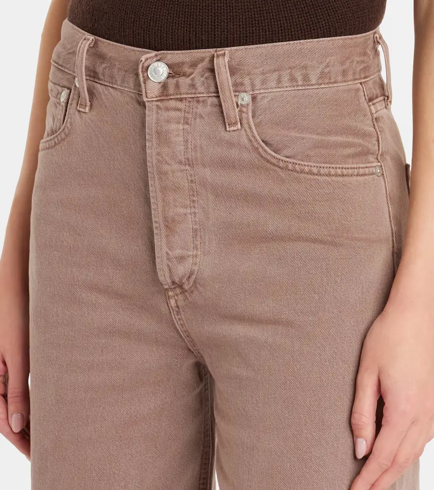 AGOLDE Ren Crop high-rise wide-leg jeans | Thumbnail 5 AGOLDE Ren Crop high-rise wide-leg jeans | Thumbnail 5