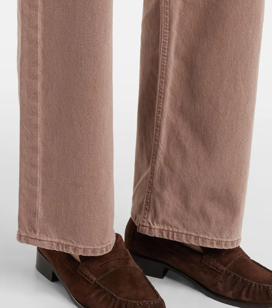 AGOLDE Ren Crop high-rise wide-leg jeans | Thumbnail 7 AGOLDE Ren Crop high-rise wide-leg jeans | Thumbnail 7
