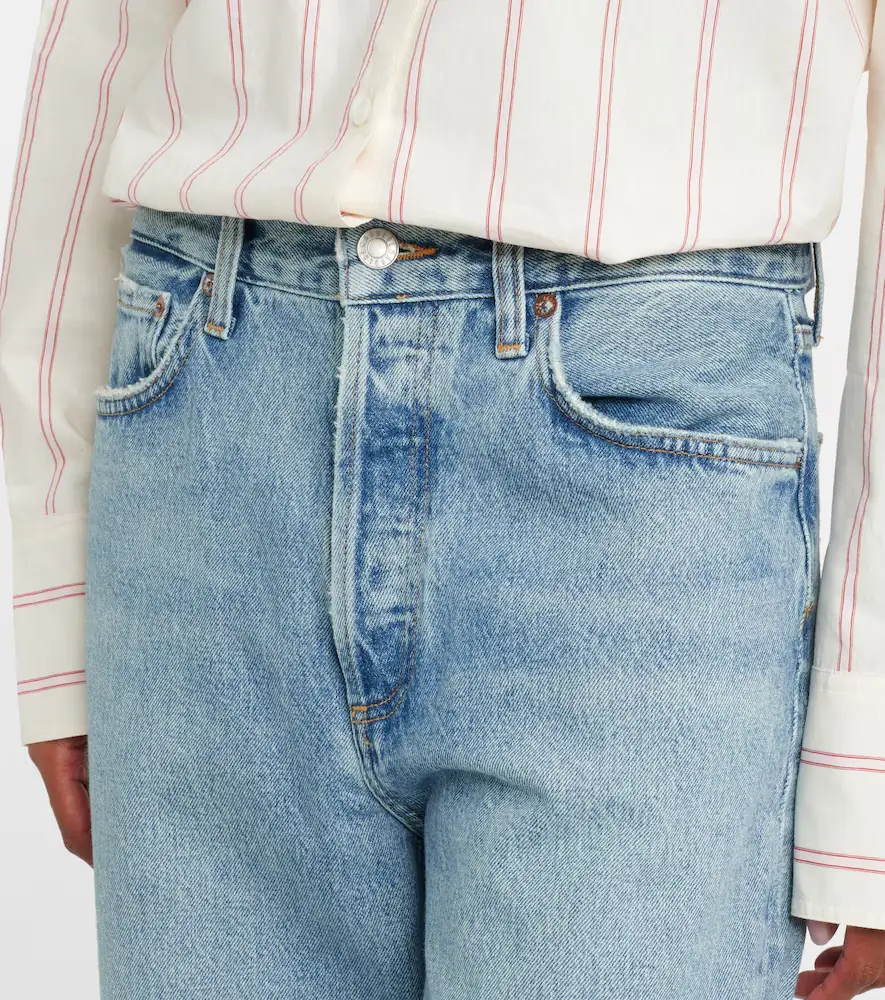 AGOLDE Twist low-rise wide-leg jeans | Thumbnail 6
