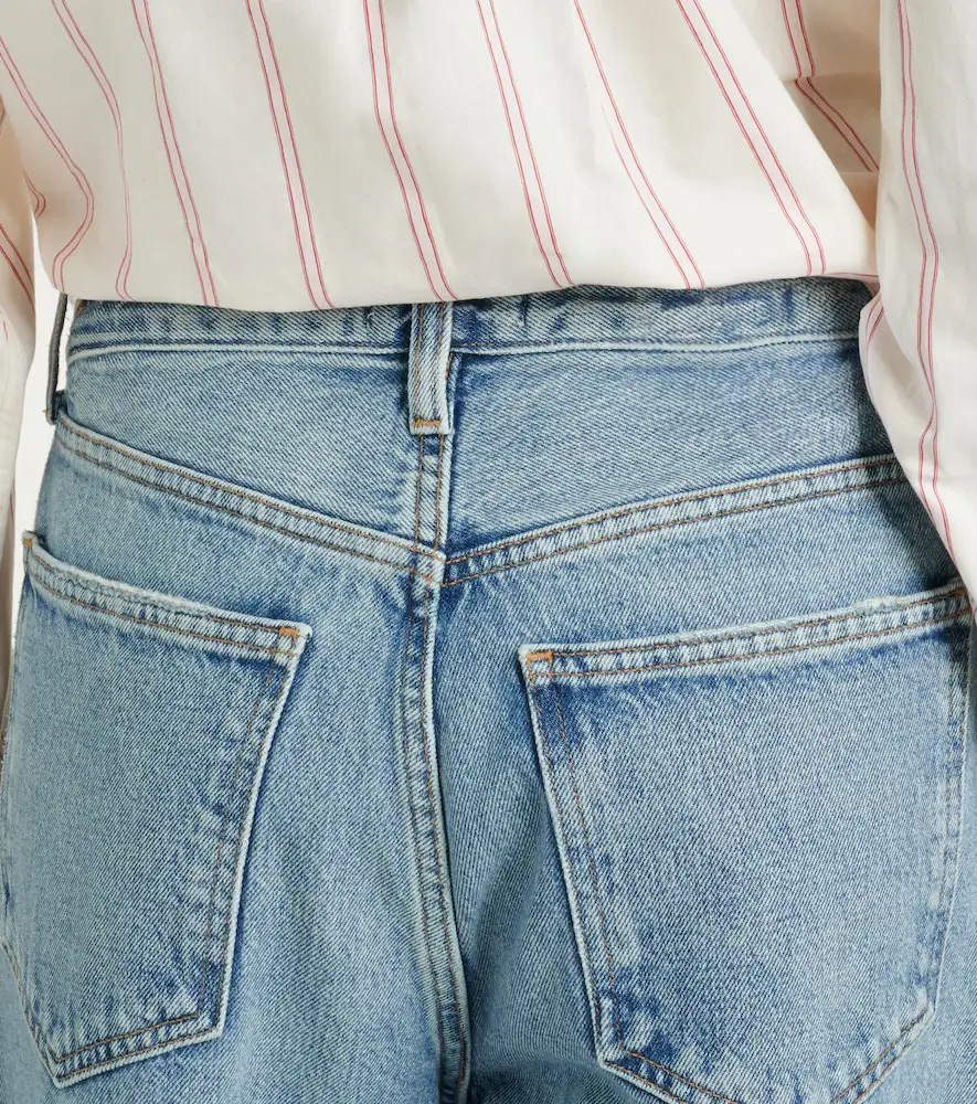 AGOLDE Twist low-rise wide-leg jeans | Thumbnail 7