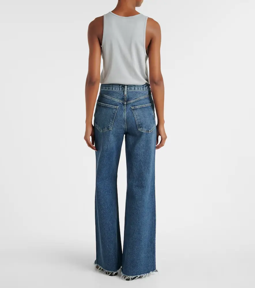 AGOLDE Dame high-rise wide-leg jeans | Thumbnail 2 AGOLDE Dame high-rise wide-leg jeans | Thumbnail 2