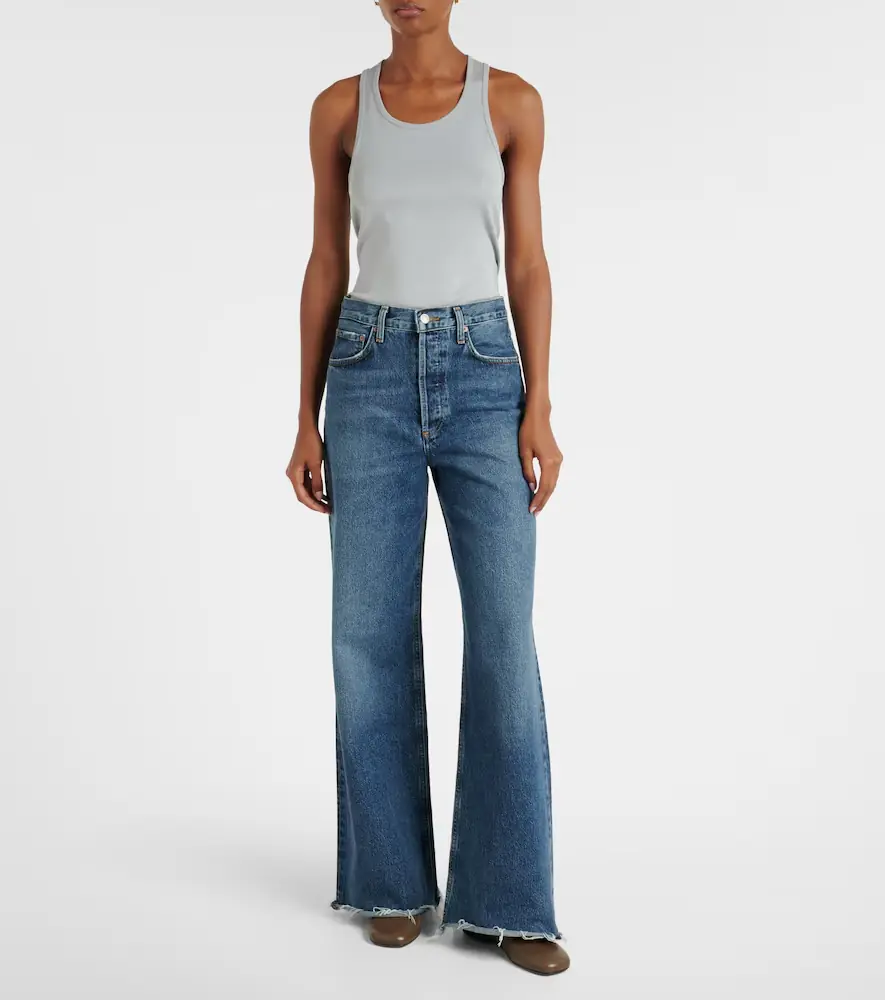 AGOLDE Dame high-rise wide-leg jeans | Thumbnail 7 AGOLDE Dame high-rise wide-leg jeans | Thumbnail 7