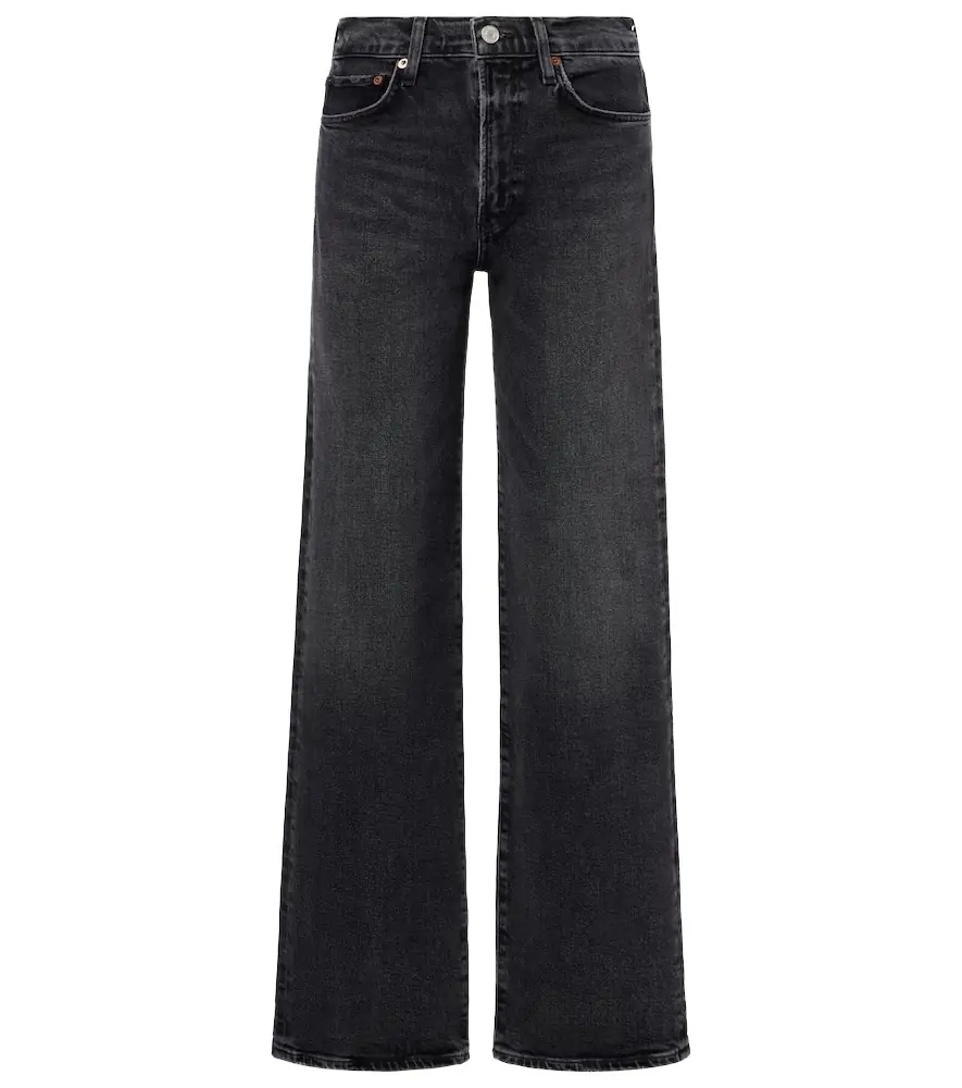 AGOLDE Harper mid-rise straight jeans