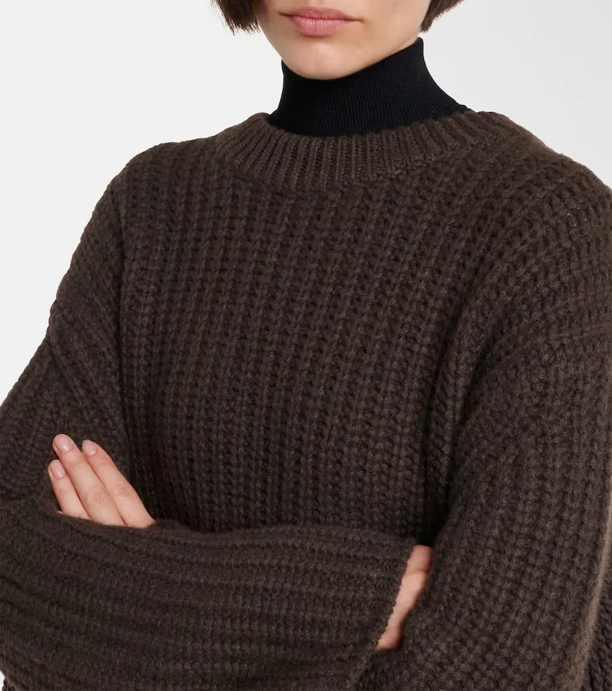 Lisa Yang Hilma fringed oversized sweater | Thumbnail 6