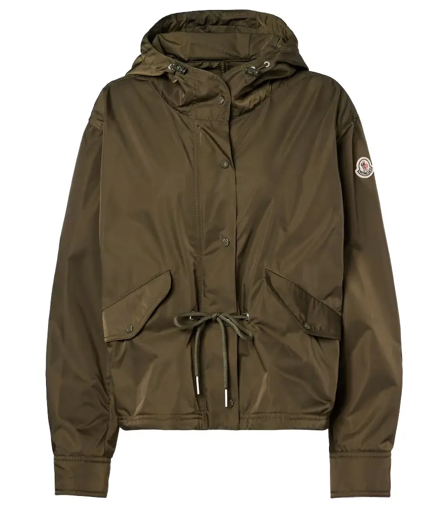 Moncler Noizay gabardine jacket | Image 1 Moncler Noizay gabardine jacket | Image 1