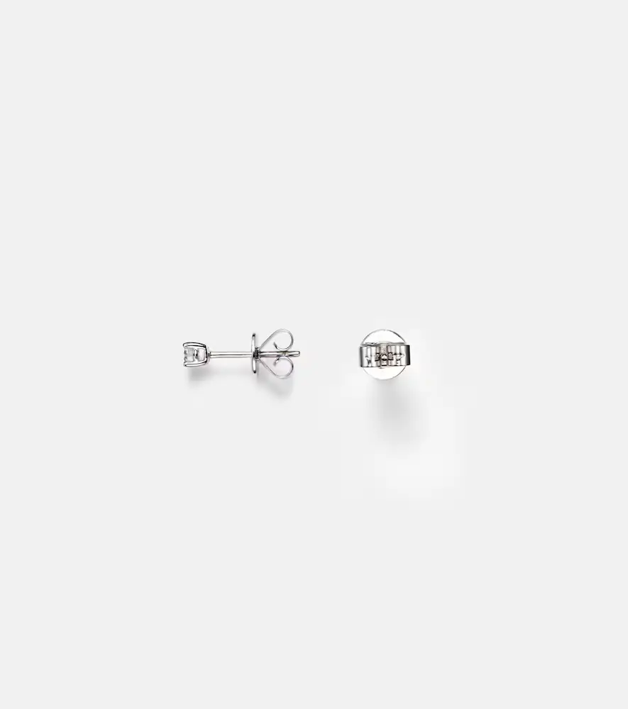 Anita Ko 18kt white gold stud earrings with diamonds | Thumbnail 2 Anita Ko 18kt white gold stud earrings with diamonds | Thumbnail 2