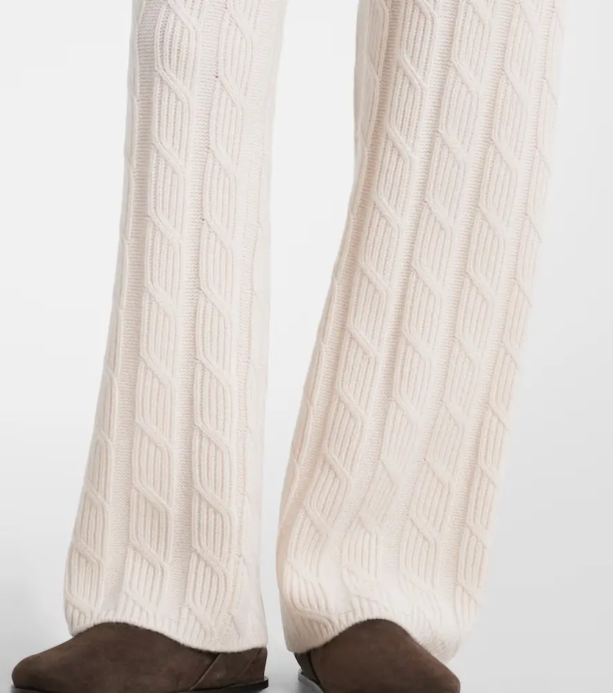 Lisa Yang Ebba low-rise cashmere wide-leg pants | Thumbnail 2