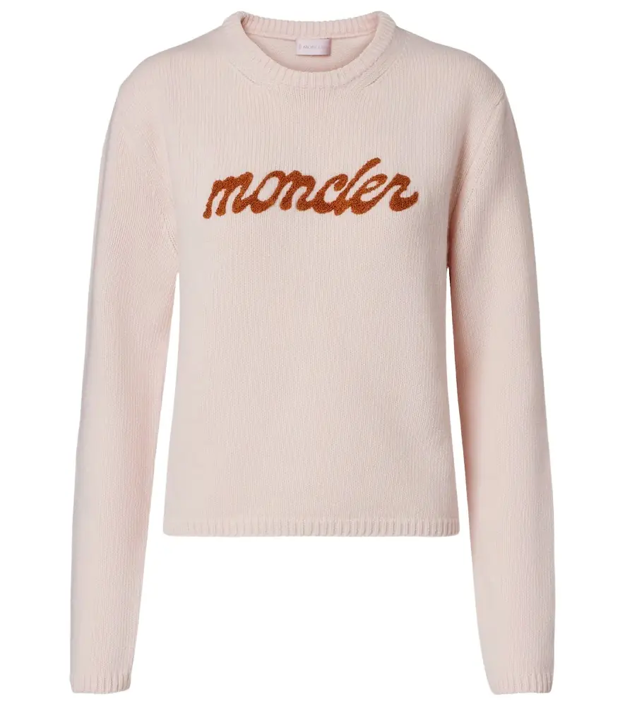Moncler ogo wool and cashmere sweater | Image 1 Moncler ogo wool and cashmere sweater | Image 1